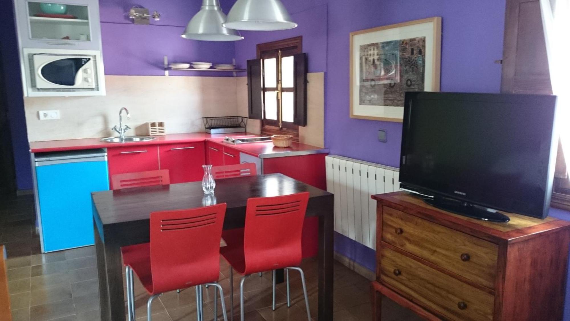 Apartamentos La Iguana Hervás Rom bilde