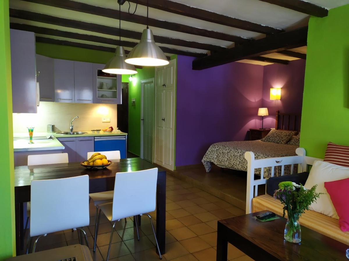 Apartamentos La Iguana Hervás Eksteriør bilde