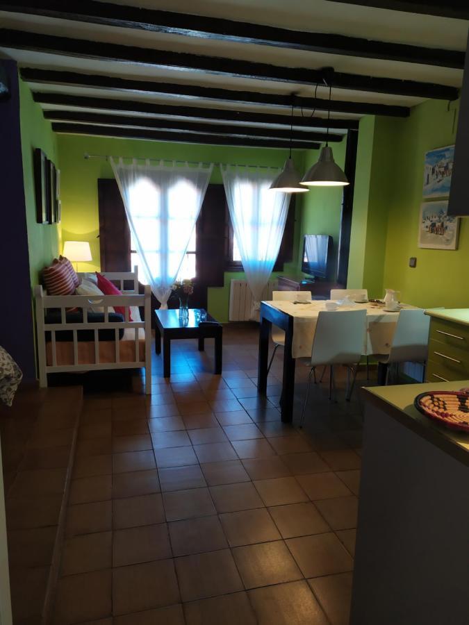 Apartamentos La Iguana Hervás Eksteriør bilde
